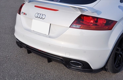 Audi TT mk1(8N) リアディフューザー 2本出し用 Audi TT mk1(8N) リアディフューザー 2本出し用 - メルカリ