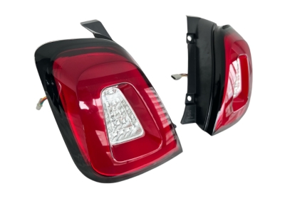 Airi☆AUTOPLUS アウトプラス　アバルト　テールランプクリア美品 Airi☆様専用AUTOPLUS アウトプラス アバルト テールランプ