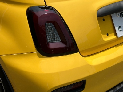 Abarth 595 スモークテールライト FIAT 500 後期 / ABARTH 595 スモークテールランプカバー