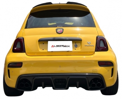 Abarth 595 スモークテールライト ABARTH 595/695 FIAT 500 Autostyle LEDテールレンズ ｢ダーク