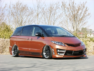 GSR50 エスティマ 中期/後期 サイドステップ（アエラス用