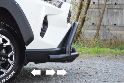 RAV4 MXAA54/AXAH54 フロントバンパーガード | Autostyle