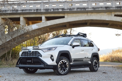 RAV4 MXAA54/AXAH54 オーバーフェンダー KIT 素地 | Autostyle