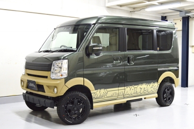 DA17W エブリイワゴン フロントショートバンパー 素地 | Autostyle