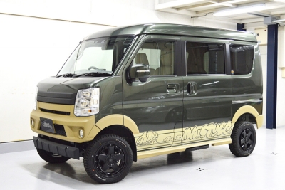 DA17W エブリイワゴン マークレスグリル 素地 | Autostyle