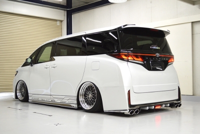 40 ヴェルファイア エキゾーストシステム | Autostyle