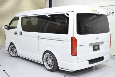 ハイエース 200系 ワイドボディ 4型-7型 M-A STYLE サイド