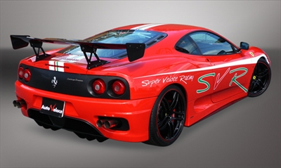 【特別値下げ】GTウイング（フェラーリモデナ360に使用） 特別値下げ】GTウイング（フェラーリモデナ360に使用） 特別値下げ】GT