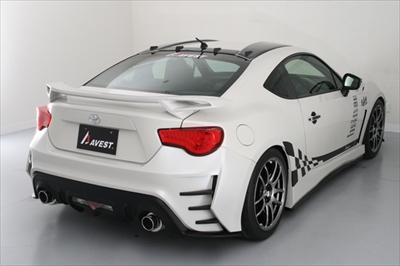 BRZ ZC6 AVEST86 サイドステップセット | Autostyle