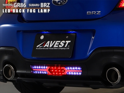 トヨタ ZN8 GR86 スバル ZD8 BRZ 高輝度LEDバックフォグランプ ヴァレンティ トヨタ GR86 ZN8 / スバル BRZ ZD8Valenti