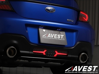 AVEST BRZ ZD8 フルLED バックフォグ TOYOTA GR86 ZN8 SUBARU BRZ ZD8 フルLED バックフォグ