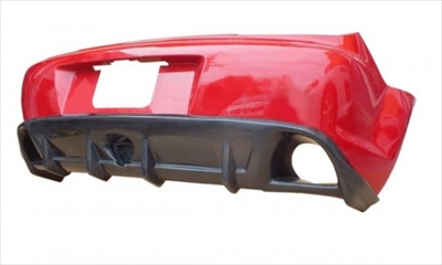 発送可 汎用 リアディフューザー RX7 RX8 インプレッサ マツダ MAZDA RX-8 SE3P 前期 3Dディフューザー KRC エイト