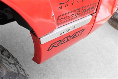 □ニッサン NV350キャラバン E26 スカッフプレート フロント用 2