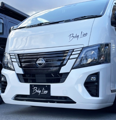 NV350キャラバン E26 標準ボディ 3型専用 フロントリップ