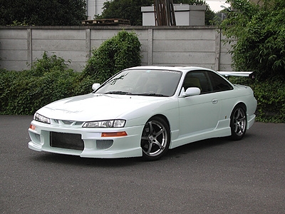 シルビア S14 ｴｱﾛ3点ｷｯﾄ 後期 FB・SS・RSディフューザー | Autostyle