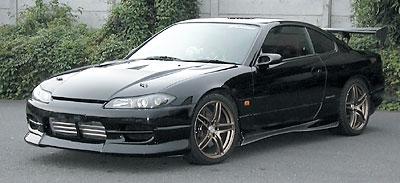 シバターS15 シルビア D-MAX ドリフトスペック フェンダー 左右セット シルビア S15 H11.1