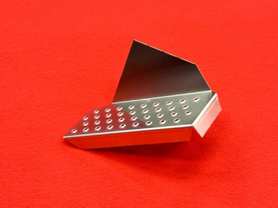 FL5 シビック タイプR アルミフットレストカバー | Autostyle