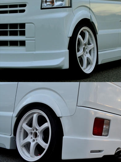 エブリイバン DA64V オーバーフェンダー | Autostyle