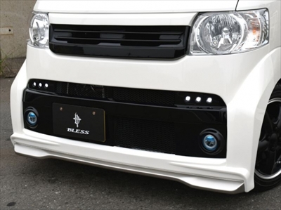 輝いお JF1 JF2 N-BOXスラッシュ フロントグリル 中古 203946-P41 N-BOX