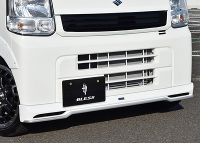 DA17V エブリイバン フロントハーフスポイラー Ver.1 LEDライト