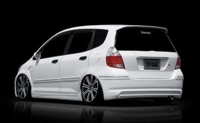 FIT GD リアバンパースポイラー | Autostyle
