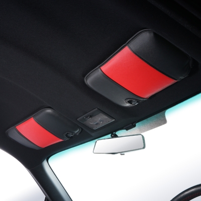 Vtear 車のバックミラーシェルカバーサイドサンバイザーレインシェードプロテクター安全運転外装アクセサリー Haval H3 20