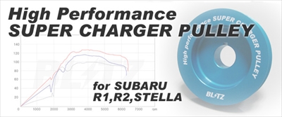 R1 RJ1/2 （05/11-） スーパーチャージャーのみ ハイパフォーマンス スーパーチャージャー プーリー HI BOOST SET |  Autostyle