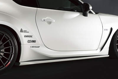 ZD8 BRZ エアロスピード Rコンセプト サイドスポイラー 素地 ZD8 BRZ エアロスピード Rコンセプト サイドスポイラー 素地