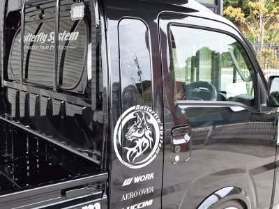 S500/510 ハイゼットトラック ジャンボ専用 GLANZ サイド