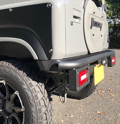 ブラック バンパー 後部用 ランドクルーザープラド 150 後期 フロント/リアバンパー