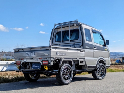 キャリー DA16T オーバーフェンダー トリム 穴開け不要 車検対応