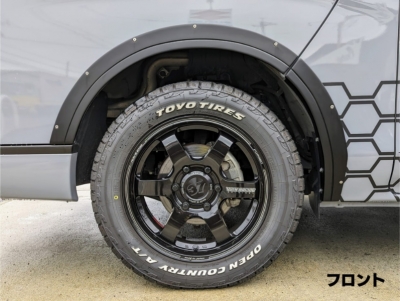 NV350 キャラバン オーバーフェンダー 9mm 素地 | Autostyle