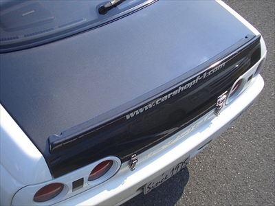 R32 GTR ミニトランクスポイラー FRP | Autostyle