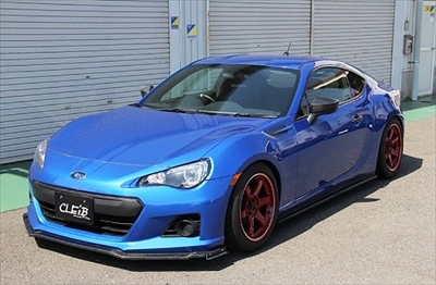 BRZ ZC6 前期 クレイブオリジナル フロントリップスポイラー FRP製