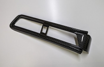 RZ34 フェアレディZ ベンチレーターパネル 綾織 リアルカーボン キュリオス