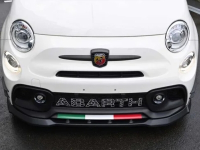ABARTH 595/695 エアロフリックカナード 4個セット ABARTH 595/695 エアロフリックカナード 4個セット - メルカリ