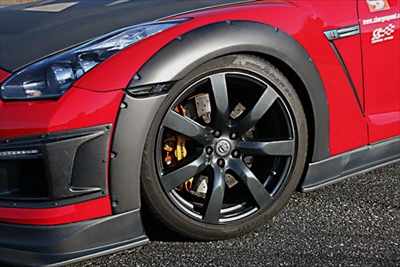 GT-R R35 2007-2010モデル用 BottomLine フロントオーバー