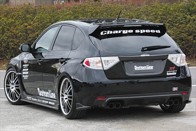 インプレッサ STI GRB リアバンパーディフューザー （カーボン製