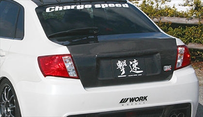 インプレッサ WRX STI GVB/GVF 4ドア車用 トランク カーボン製 | Autostyle