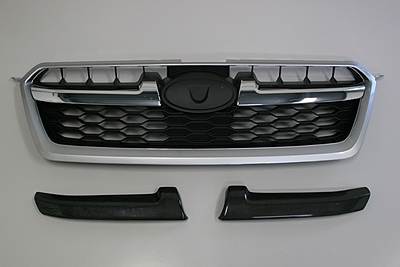 インプレッサスポーツ(GT) / G4(GK) D型～ オプションフロントグリル SUBARU 【インプレッサ・GK/GT】フロントグリル【スバル純正