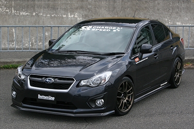 インプレッサ G4 GJ# A/B グリルフィニッシャー FRP製 黒ゲル | Autostyle