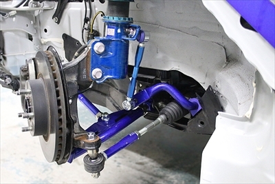 ZD8 BRZ フロントスタビライザー （調整式スタビリンク・専用スタビ