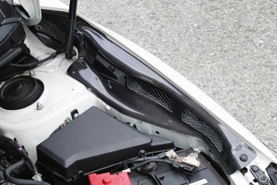 WRX STI VAB EJ20 フロントフェンダー インナー エアアウトレット