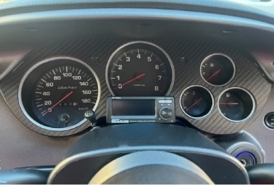 JZA80スープラ　後期型　ドライカーボン　センターメーターパネル JZA80 スープラ 後期 カーボンメーターパネル | Autostyle