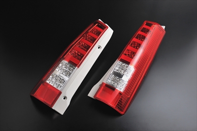MH35S ワゴンR テールライト LED レッド/クリア
