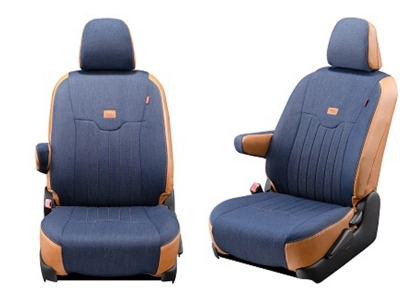 シートカバー デュトロ ワイド 700系 ヘッドレスト一体型 送料