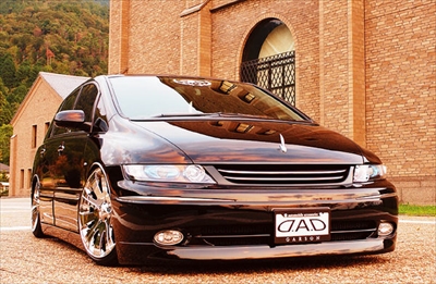 オデッセイ RB1.2 the first DAD DX DAD GRILLE CHROME COVER