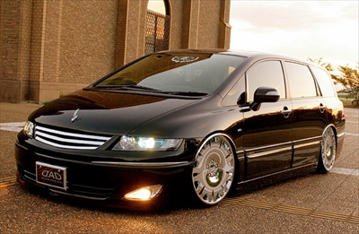 オデッセイ RB1.2 the first DAD ZX SIDE STEP & DOOR PANEL | Autostyle