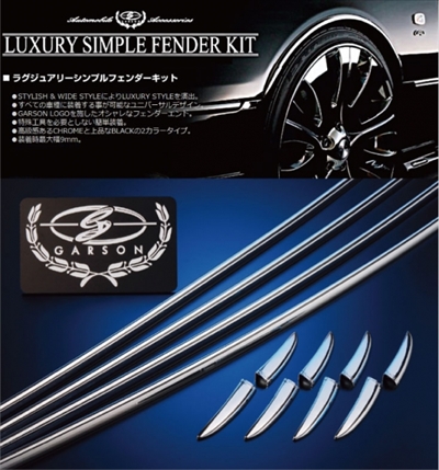 ミラジーノ L650S ラグジュアリーシンプルフェンダーキット