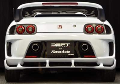 ビート PP1 Rr SET リアバンパー+リアディフューザー | Autostyle